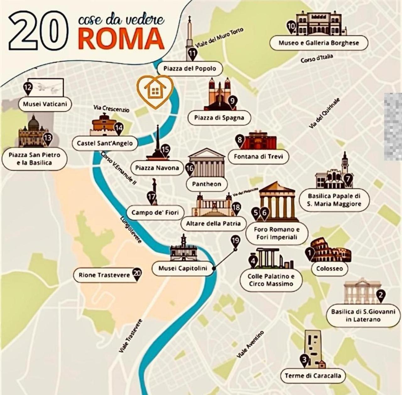 Residenza Lungotevere Dei Mellini Рим Екстер'єр фото